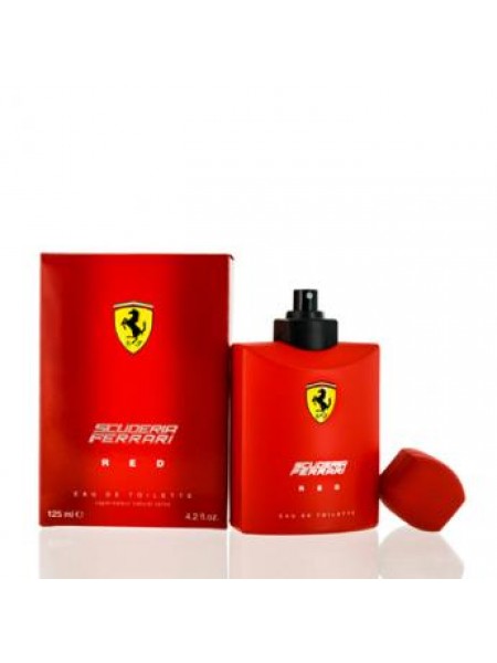 Ferrari Red Scuderia 125ml