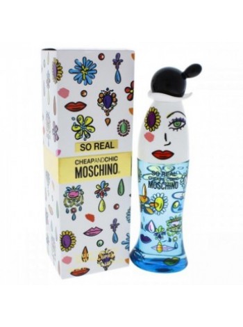 Moschino Cheap and Chic So Real edt 100 ml