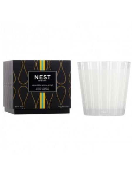 Amalfi Lemon & Mint by Nest Fragrances 600 g