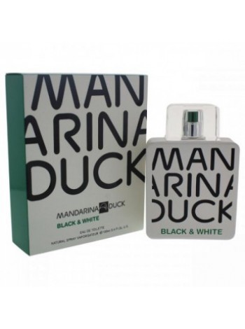 Mandarina Duck Black And White edt 100ml
