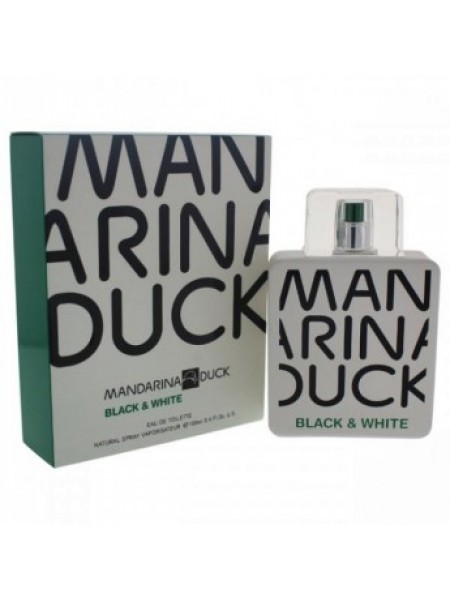 Mandarina Duck Black And White edt 100ml