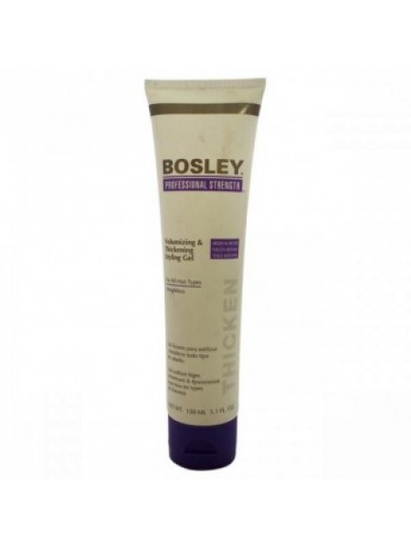Volumizing And Thickening Styling Gel by Bosley