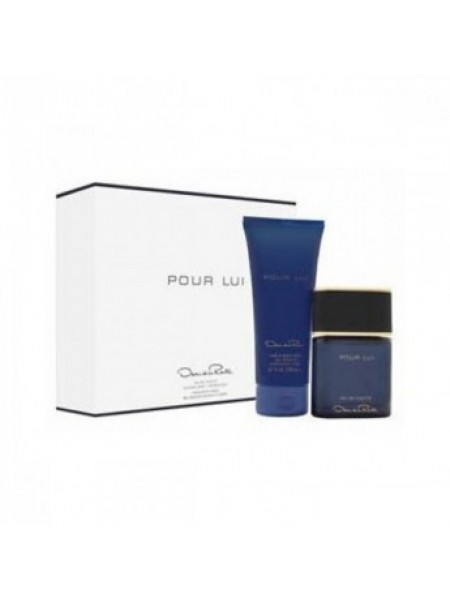 Oscar Pour Lui by Oscar De La Renta 2 pc