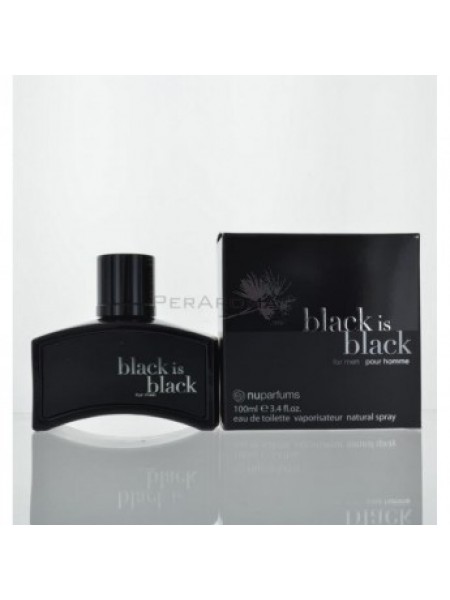 Black is Black by Nuparfums edt 100 ml