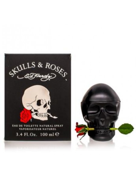 Christian Audigier Skulls and Roses edt 100ml