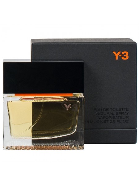 Yohji Yamamoto Y-3 Black Label edt 75 ml