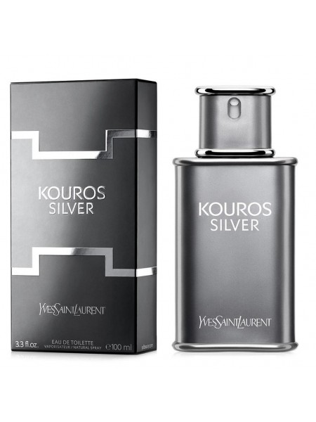 Yves Saint Laurent Kouros Silver edt 100 ml