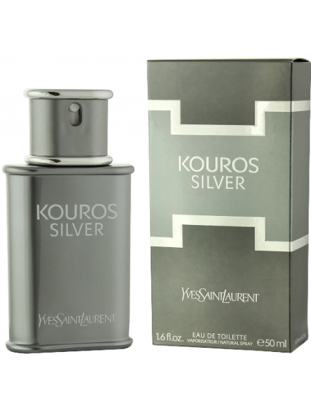 Yves Saint Laurent Kouros Silver edt 50 ml