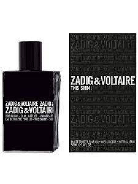 Zadig & Voltaire This is Him edt 50 ml