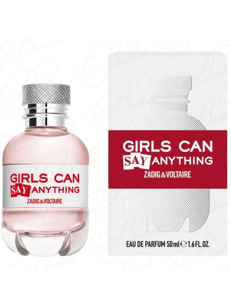 Zadig & Voltaire Girls Can Say Anything edp 50 ml