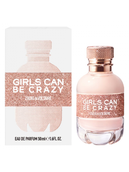 Zadig & Voltaire Girls Can Be Crazy edp 50 ml