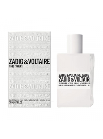 Zadig & Voltaire This is Her edp 30 ml