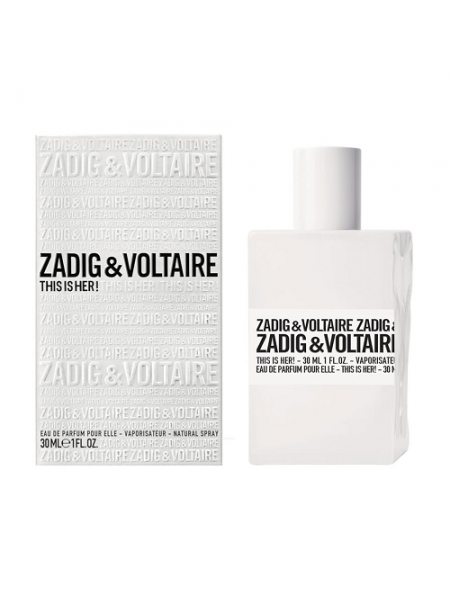 Zadig & Voltaire This is Her edp 30 ml