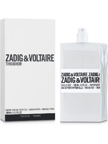 Zadig & Voltaire This is Her edp tester 100 ml