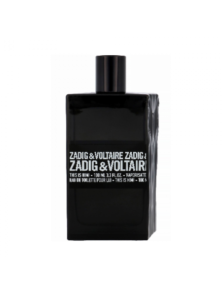 Zadig & Voltaire This is Him edt tester 100 ml