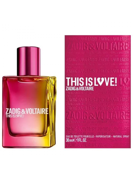 Zadig & Voltaire This is Love! Pour Elle edp 30 ml