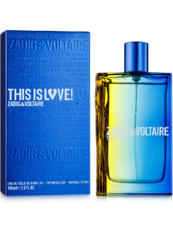 Zadig & Voltaire This is Love! Pour Lui edt 100 ml