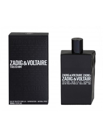 Zadig & Voltaire This is Him edt 100 ml