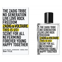 Zadig & Voltaire This is Us! edt 30 ml