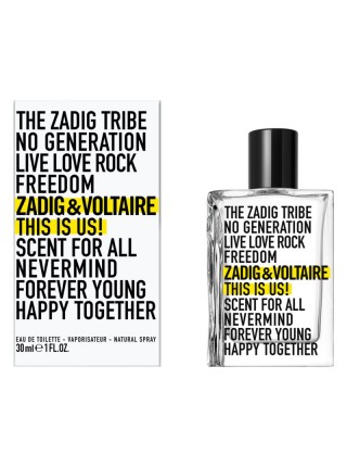 Zadig & Voltaire This is Us! edt 30 ml
