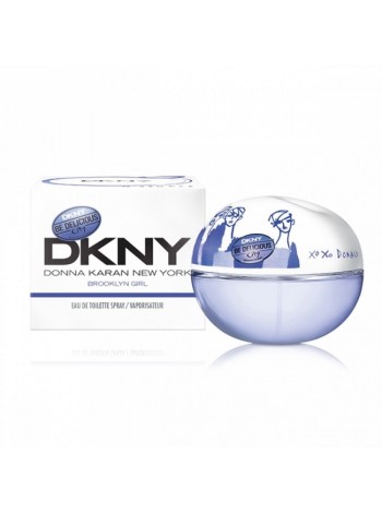 DKNY Be Delicious City Brooklyn Girl edt 100 ml 