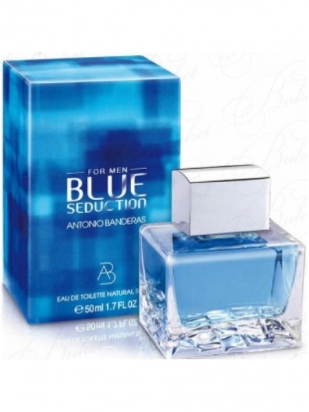 Antonio Banderas Blue Seduction For Men edt 50 ml