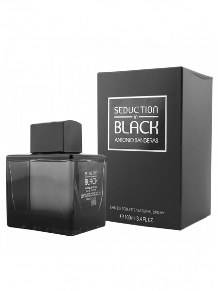 Antonio Banderas Seduction in Black For Men edt 100 ml