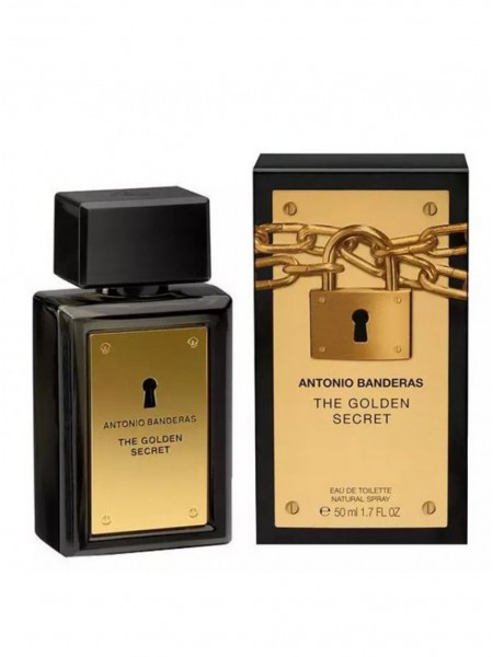 Antonio Banderas The Golden Secret edt 50 ml