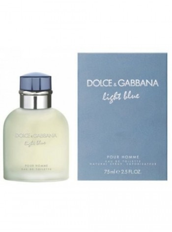Dolce & Gabbana Light Blue Pour Homme edt 75 ml