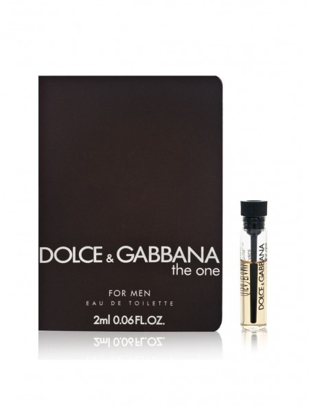 Dolce & Gabbana The One for Men edt 2 ml