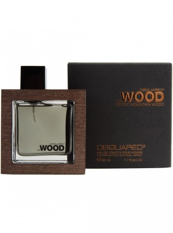 Dsquared2 He Wood Rocky Mountain Wood Pour Homme edt 50 ml