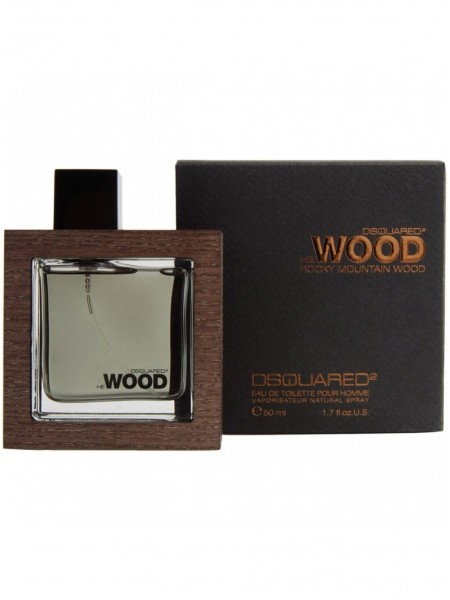 Dsquared2 He Wood Rocky Mountain Wood Pour Homme edt 50 ml