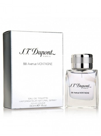 Dupont 58 Avenue Montaigne Pour Homme edt 30 ml