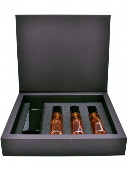 Franck Boclet Musc edp travel set (EDP 20 ml mini-spray + 3 refill bottles)