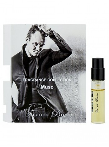 Franck Boclet Musc edp minispay 1.5 ml