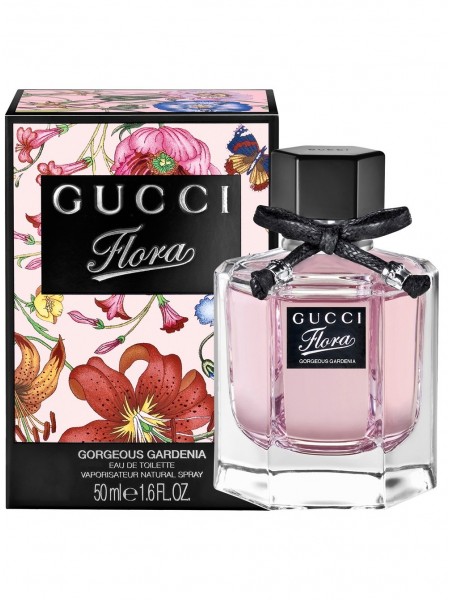Gucci Flora by Gucci Gorgeous Gardenia edt 50 ml