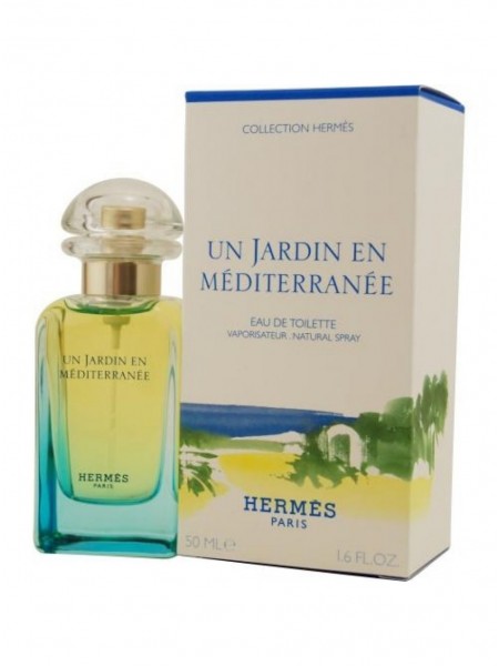 Hermes Un Jardin en Mediterranee edt 50 ml