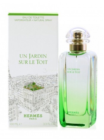Hermes Un Jardin sur le Toit edt 100 ml