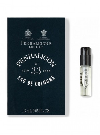 Penhaligon\'s No. 33 Eau de Cologne 1.5 ml vial