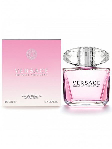 Versace Bright Crystal edt 200 ml