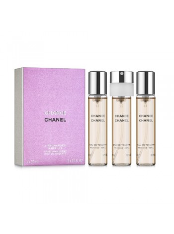 Chanel Chance edp (3X20 reserves without case) 60 ml