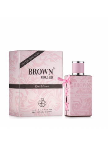 FR. WORLD BROWN ORCHID ROSE EDITION edp (L) 80ml