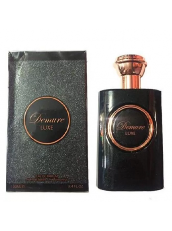 FR. WORLD DEMURE LUXE edp (L) Analogue YSL Black Opium 100ml