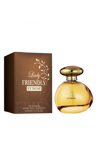 FR. WORLD LADY FRIENDLY EXTREME edp (L) 100ml