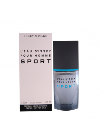 Issey Miyake L'Eau Dissey Pour Homme Sport edt tester 100 ml