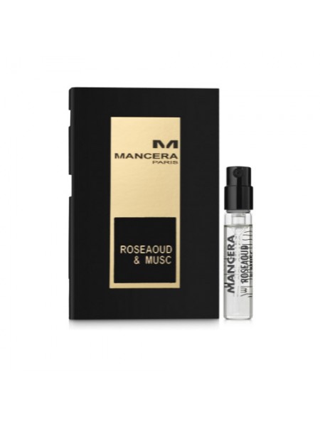 Mancera Roseaoud & Musk edp minispray  2 ml
