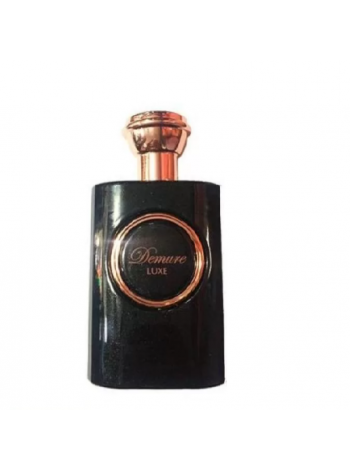 FR. WORLD DEMURE LUXE edp (L) - Tester Analogue YSL Black Opium 100ml