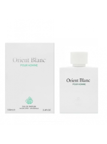 FR. WORLD ORIENT BLANC Pour Homme edp (M) 100ml