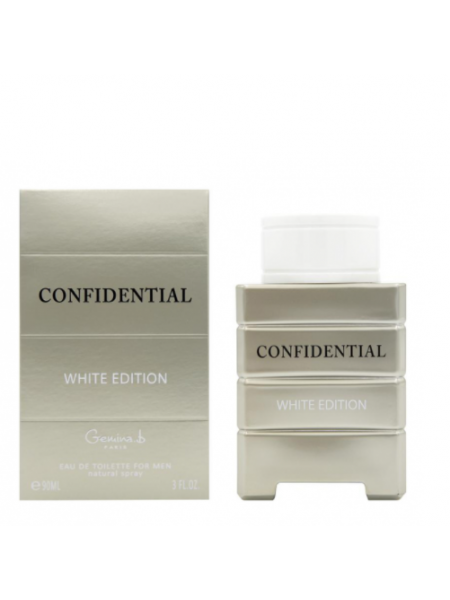 Gemina B.Confidential White Edition For Men edt 90 ml