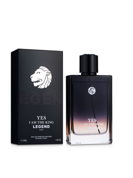 GEPARLYS YES I Am The KING LEGEND edp (M) 100ml